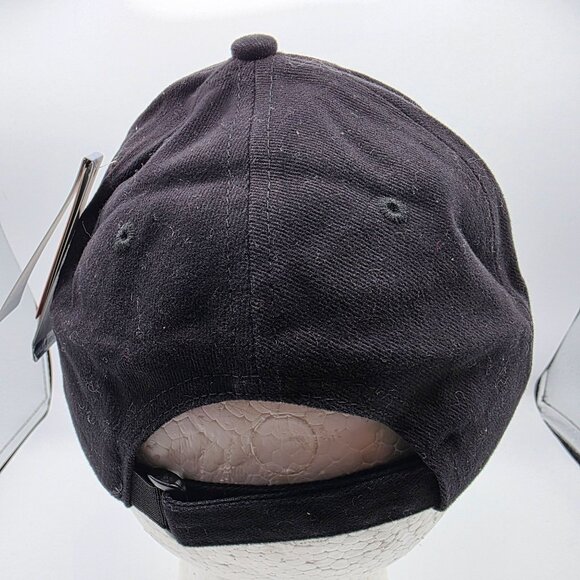 Fersten Worldwide Prestige Collection Mens Black Baseball Cap Adjustable Casual - Picture 4 of 10